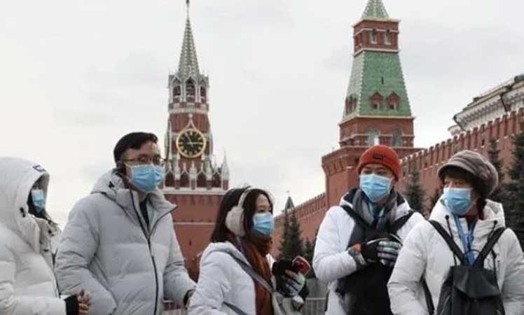 Rusia tiene su primera victima por coronavirus