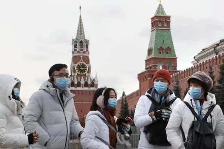 Rusia tiene su primera victima por coronavirus