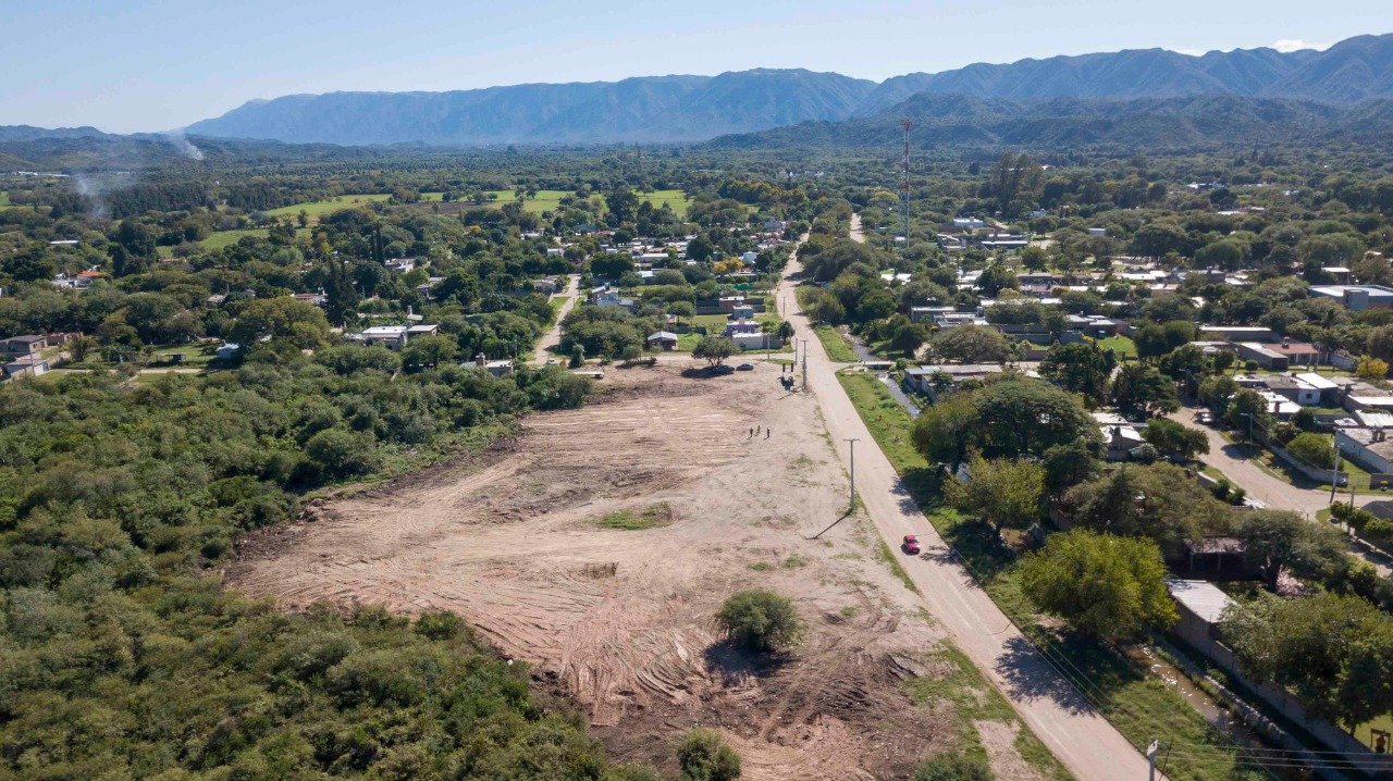 Erradican histórico basural en Fray Mamerto Esquiú