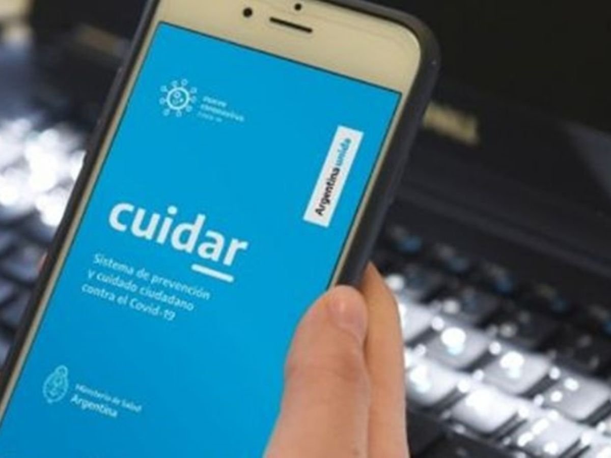 El Gobierno Nacional recomienda usar la app CuidAr