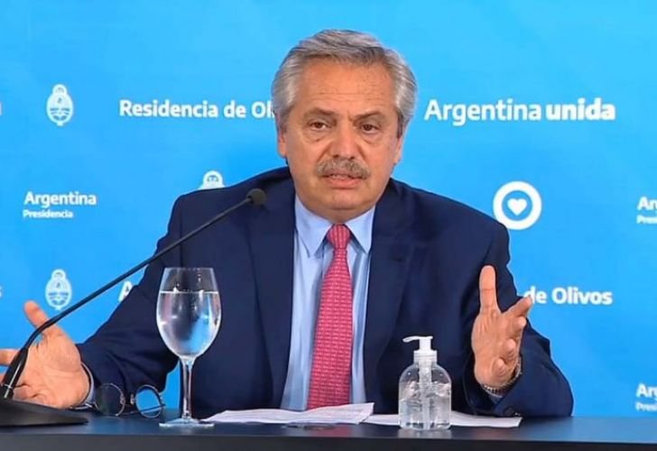 Alberto Fernández lanzara hoy precios cuidados para la construcción