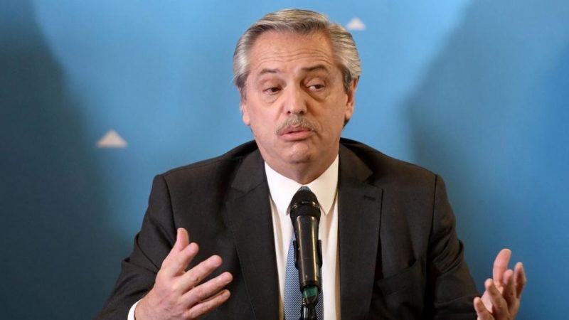 Alberto Fernández inaugura hoy las Sesiones Ordinarias, sin apoyo de los militantes en las calles