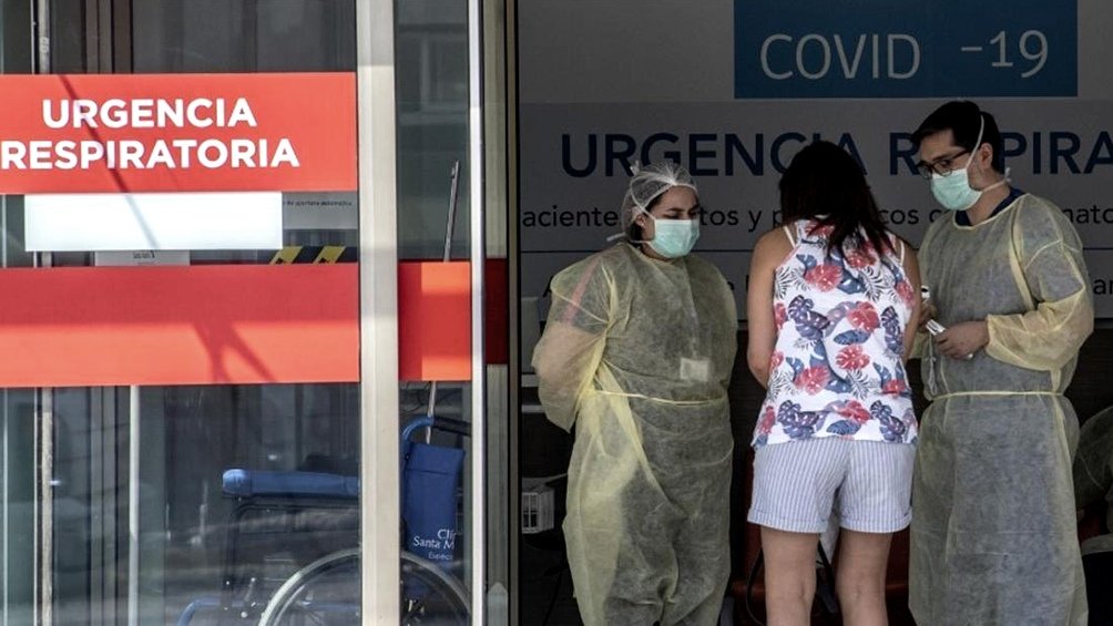 Chile extiende la cuarentena por un nuevo récord de muertes