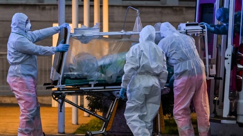 Record: se registraron 12.701 contagios diarios de coronavirus en Argentina