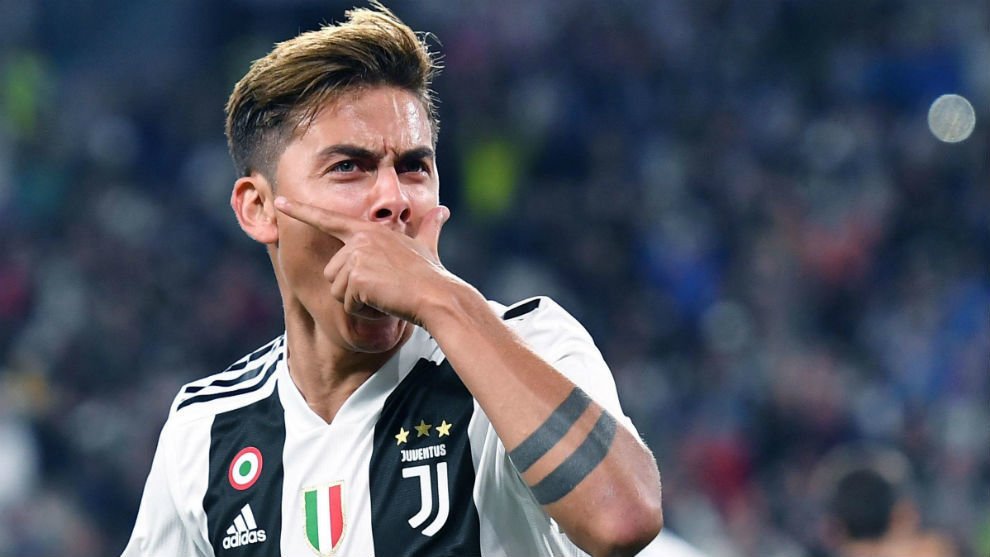 Con gol de Dybala, Juventus venció al Bologna