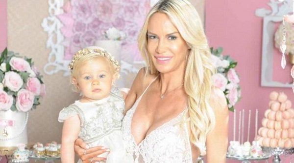 El saludo de Matilda, la hija de Luciana Zalazar por el día del padre no fue para Redrado