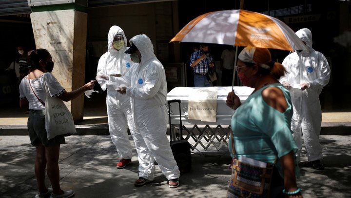 200.000 contagios y 25.000 muertos por coronavirus en Mexico