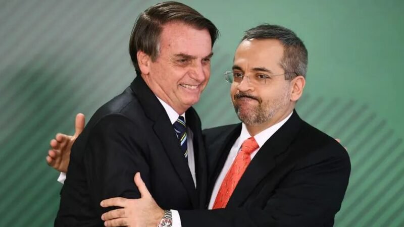 Renuncio el polémico ministro de Educación de Bolsonaro