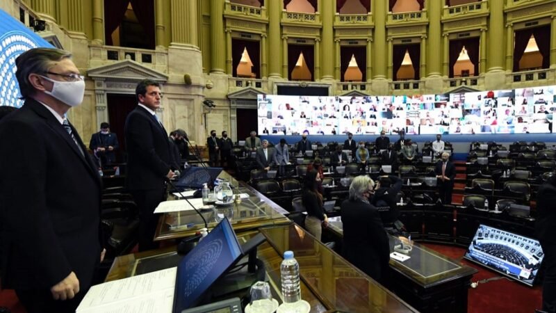 EN VIVO: seguí el debate en Diputados por la Interrupción Voluntaria del Embarazo
