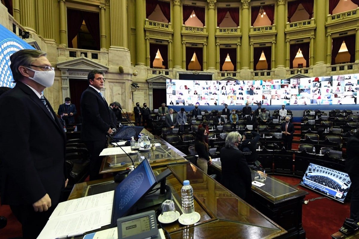 EN VIVO: seguí el debate en Diputados por la Interrupción Voluntaria del Embarazo
