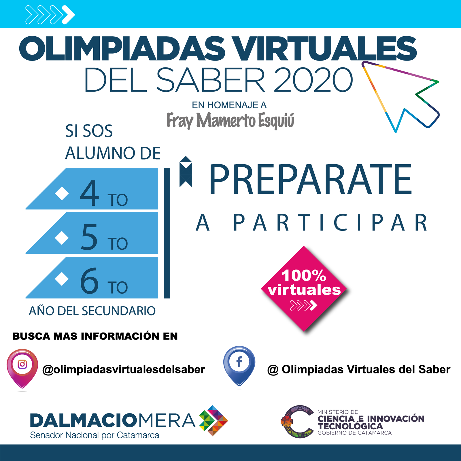 Modo Virtual: «Olimpiadas del Saber 2020»