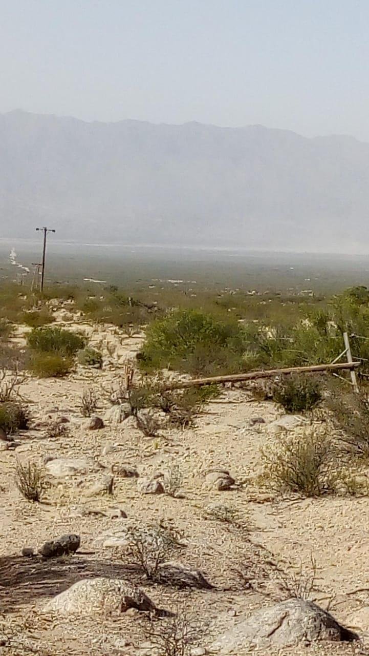 El Oeste de la provincia sin energía electrica