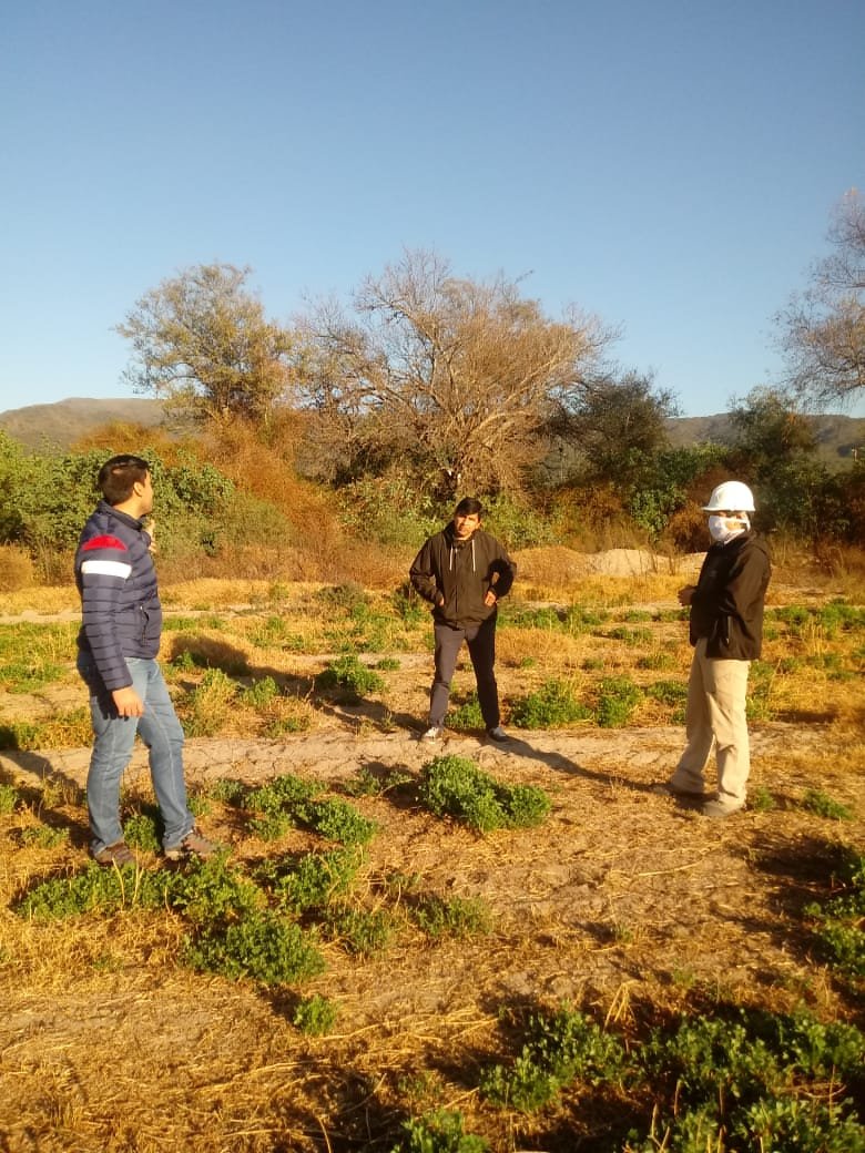 La Dirección del Gestión Ambiental recorrió Paclin