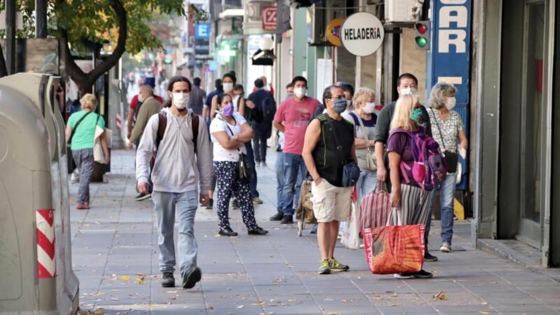 CV-19 Argentina, nuevo reporte oficial: 9.309 contagios y 203 muertes en un día