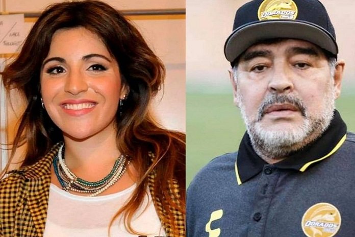 Gianinna Maradona hablo sobre la salud de Diego