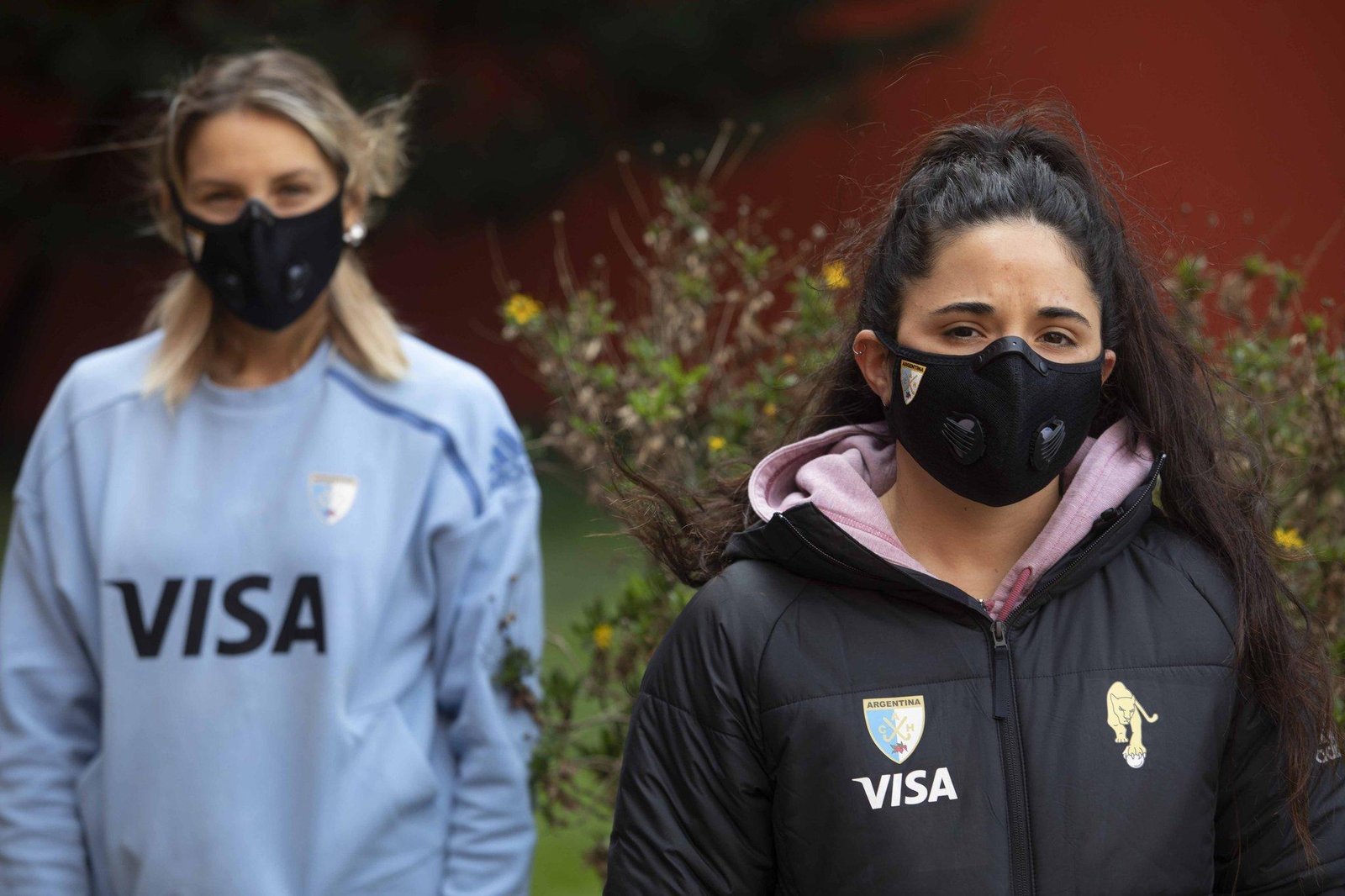 Las Leonas se realizaron test de coronavirus antes de retomar los entrenamientos