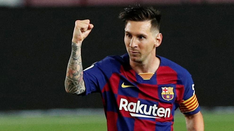Messi llego al gol 700, pero no pudo contra el Atlético Madrid