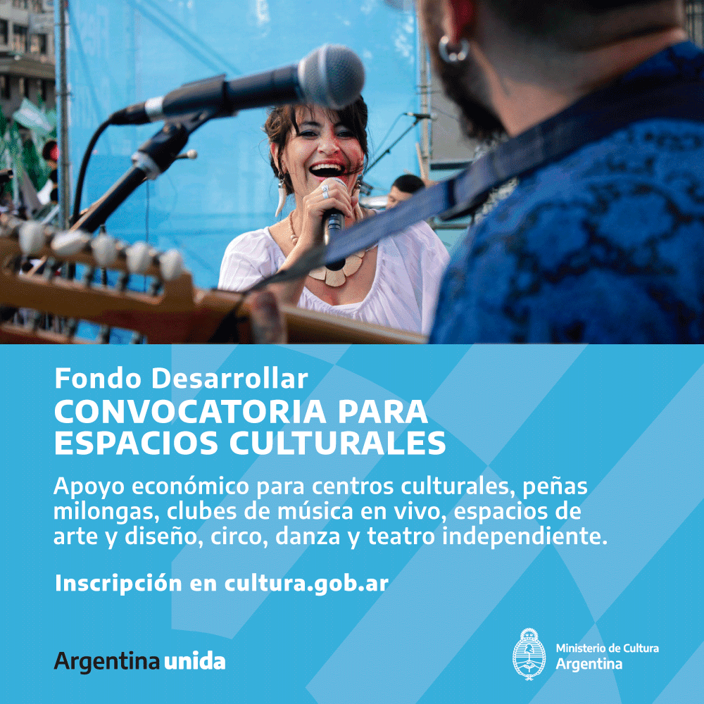 Fondo Desarrollar: 341 espacios culturales fueron beneficiados en la primera convocatoria