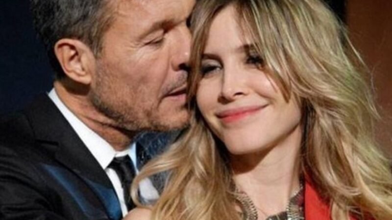 Tras 8 años, Tinelli se separo de Guillermina Valdés