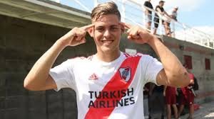 Federico Girotti, el reemplazante de Santos Borré