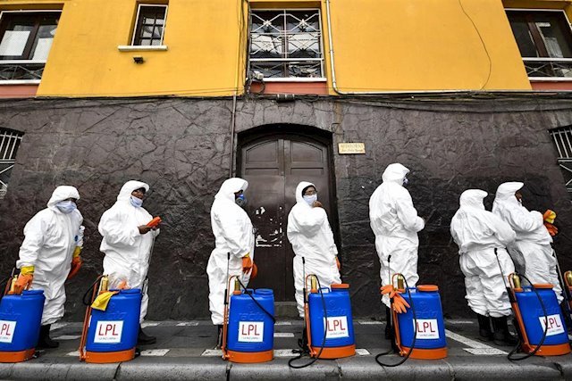 América Latina paso a ser la región más afectada en el mundo por coronavirus