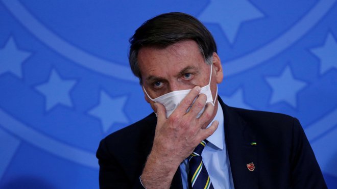 Bolsonaro, volvió a las actividades luego de curarse de CV-19