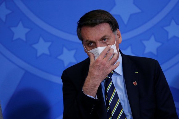 Bolsonaro tiene coronavirus