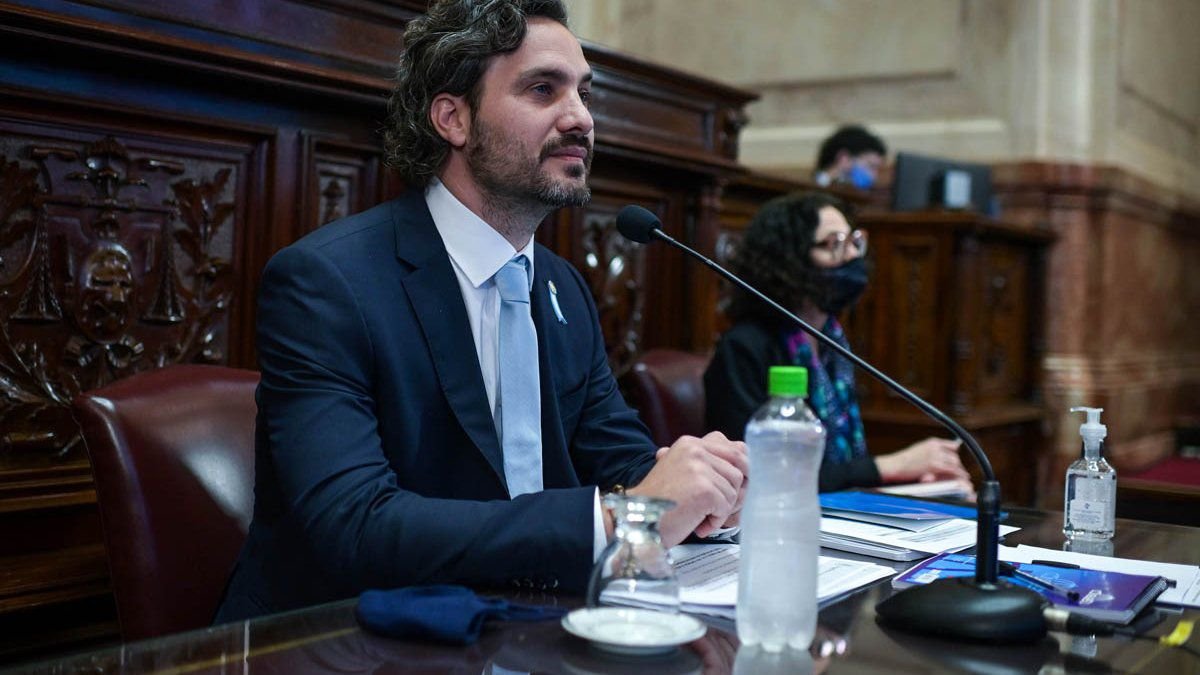 Santiago Cafiero brinda su informe de gestión: «El diálogo político se ejerce, no se declara»