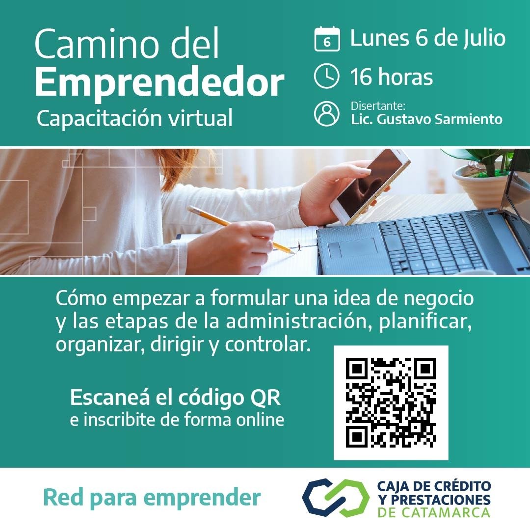 “Camino del Emprendedor” inicia el ciclo de capacitación virtual