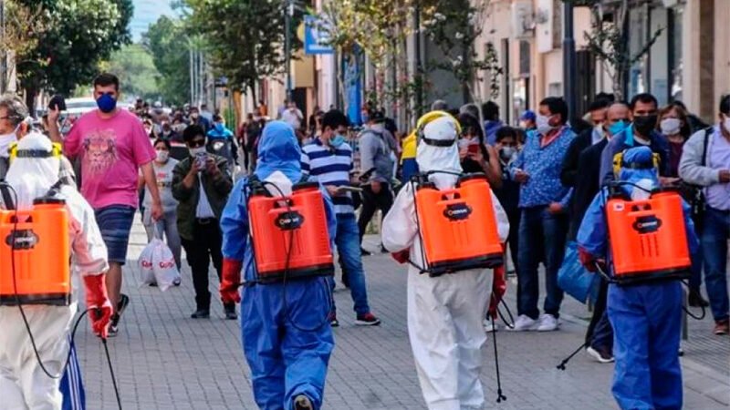 Catamarca: se detectaron 7 nuevos casos de CV-19