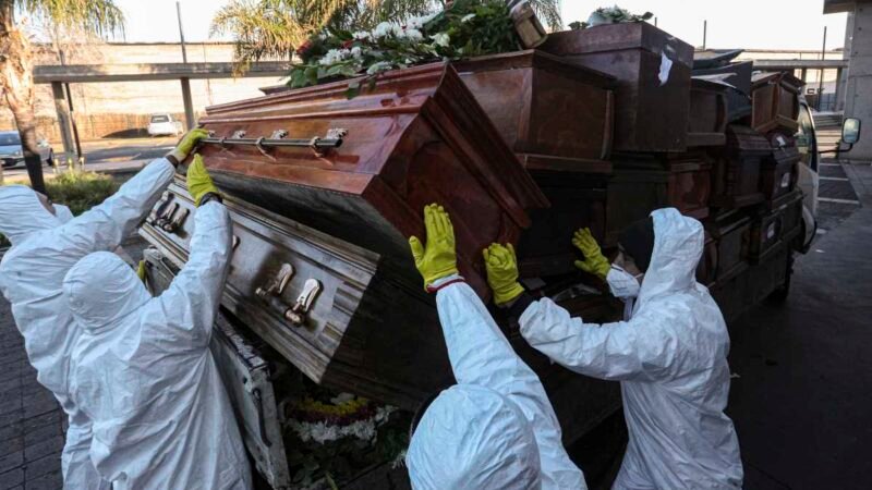 Chile superó los 6 mil muertos por CV-19