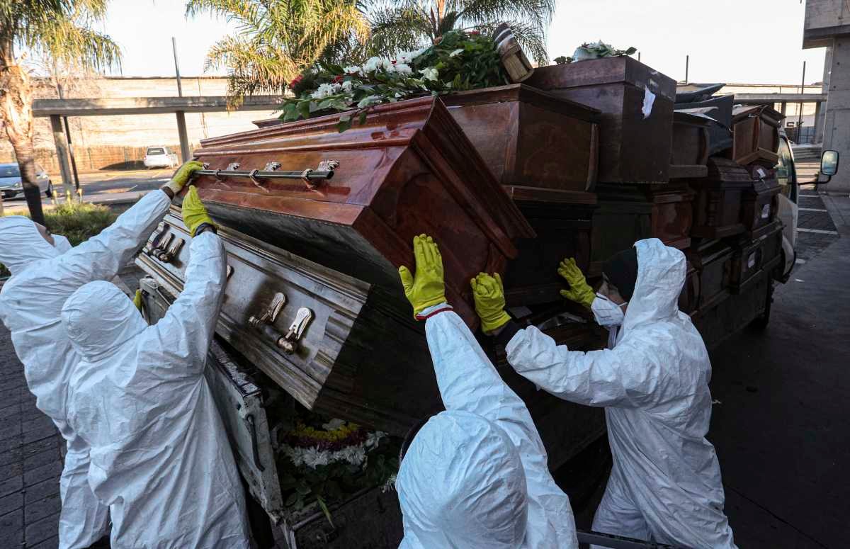 Chile superó los 6 mil muertos por CV-19
