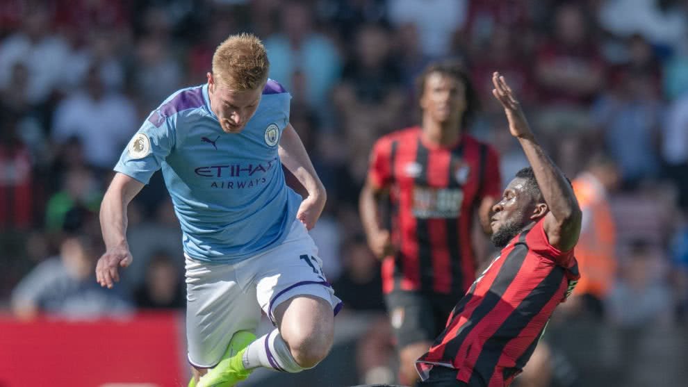 El Manchester City recibe al Bournemouth