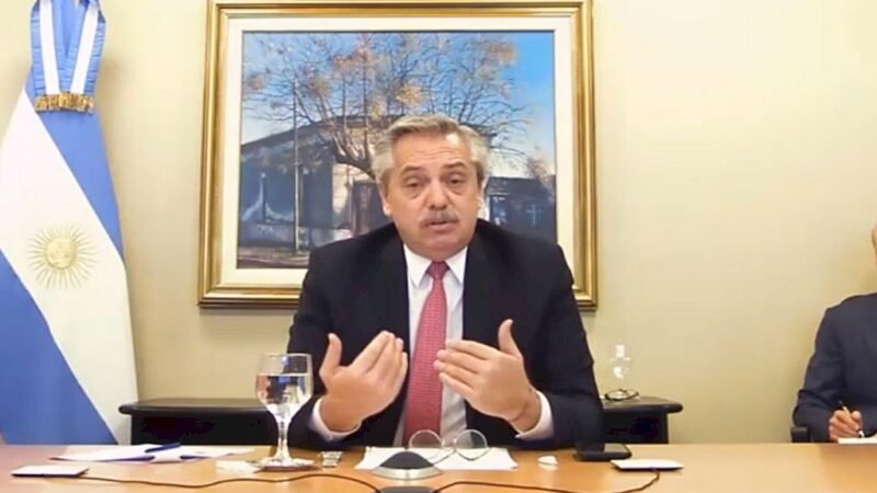 A través de su cuenta de Twitter, Alberto Fernández extendió la cuarentena hasta el 20 de septiembre