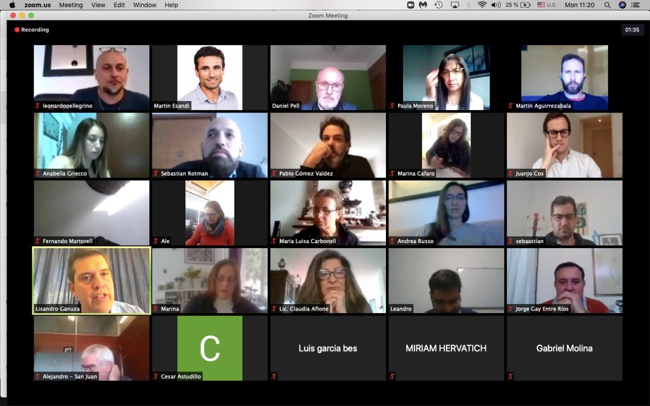 Reunión virtual del Consejo Federal de zonas Francas Argentinas