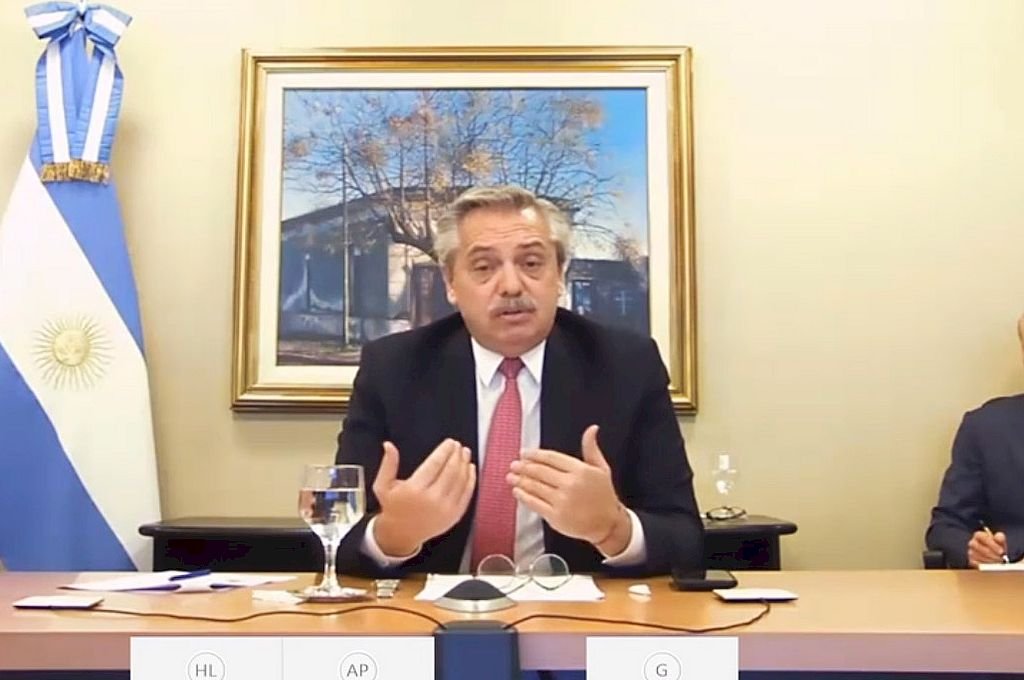 A través de su cuenta de Twitter, Alberto Fernández extendió la cuarentena hasta el 20 de septiembre