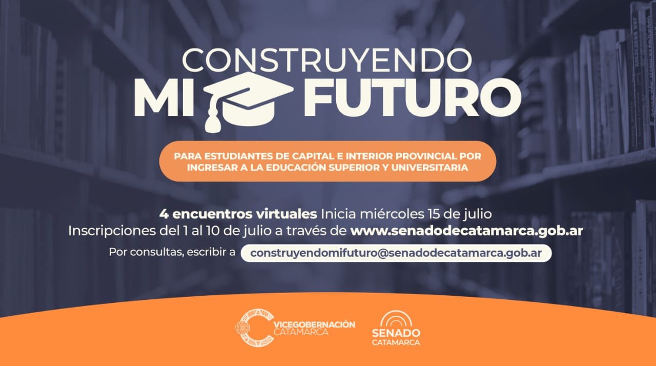 Vicegobernacion lanzó «Construyendo mi futuro»