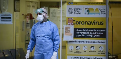 Ultimo reporte oficial: 315 muertes por coronavirus en las ultimas 24 hs