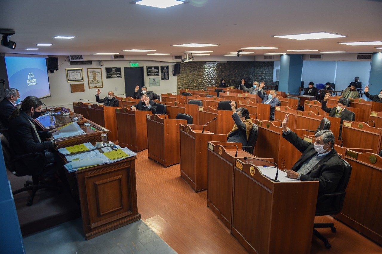 El Senado acompañó la solicitud de diversas obras para el interior provincial