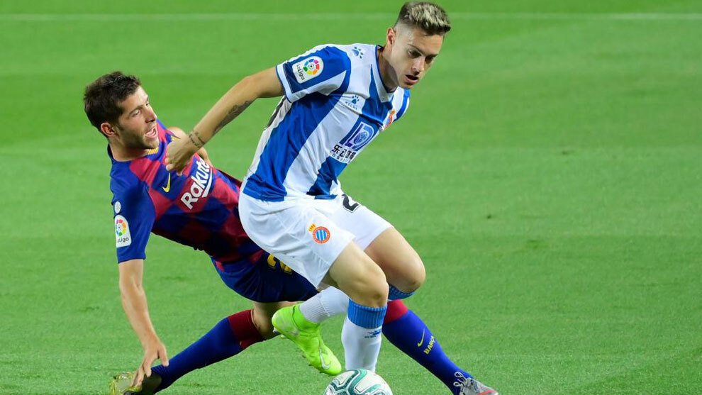 Barcelona derrotó al Español y lo mando al descenso
