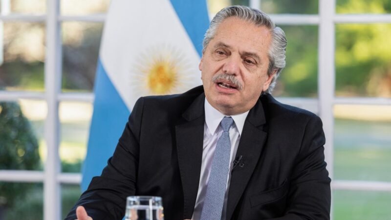 Alberto Fernández sostuvo que los años de presidencia de Trump «no fueron gratos» para Latinoamérica