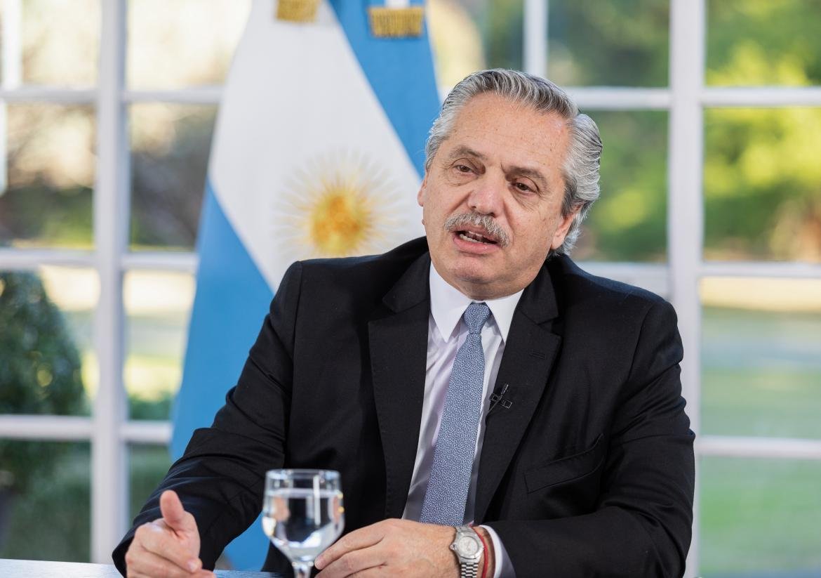 Alberto Fernández sostuvo que los años de presidencia de Trump «no fueron gratos» para Latinoamérica