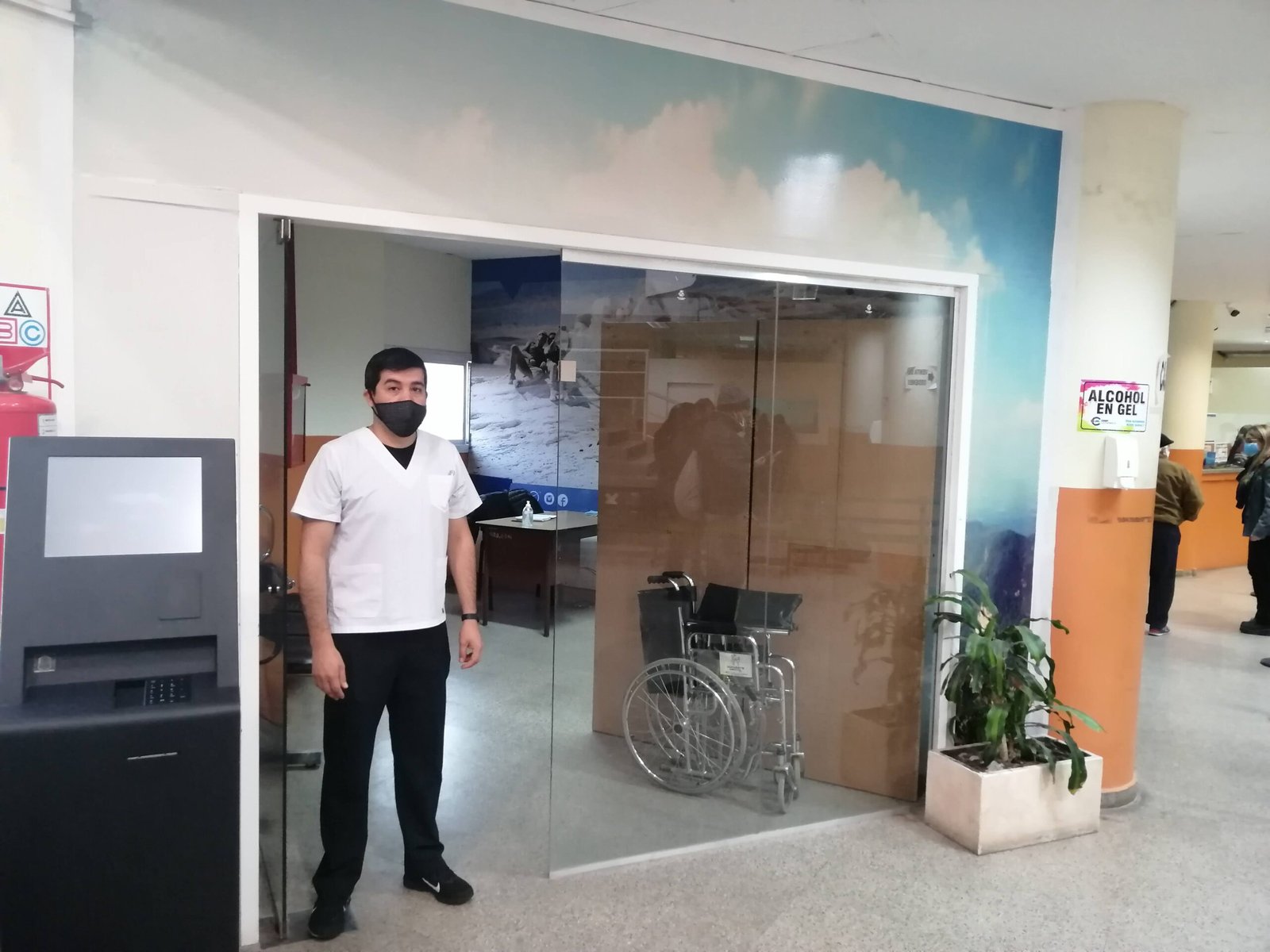 OSEP pone en funcionamiento el servicio de enfermería