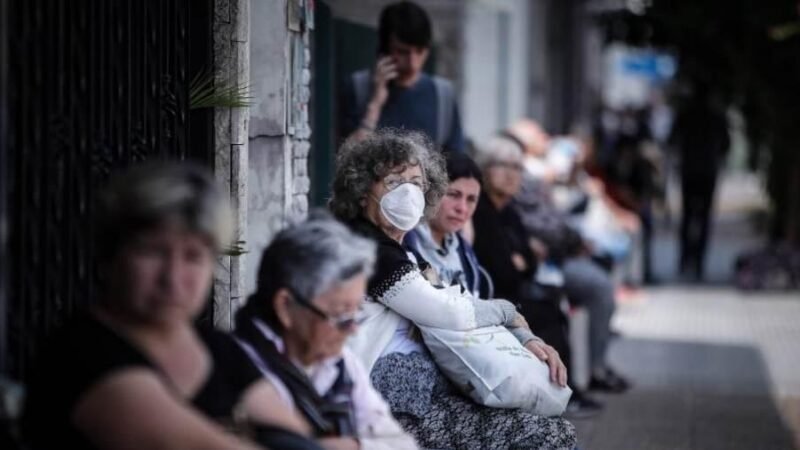 Argentina esta en el puesto 12° de mayor cantidad de contagios de CV-19, superando al Reino Unido