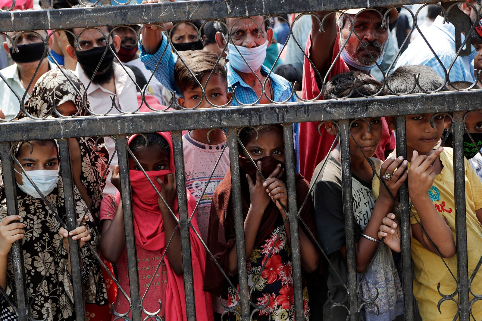 India: se registraron 40.000 casos en un solo día