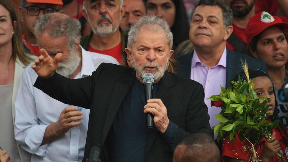 Lula: Bolsonaro tendría que copiar el coraje de Alberto Fernández ante la pandemia