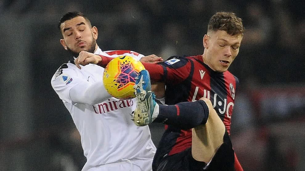 Milan goleó 4 a 1 al Bologna de Rodrigo Palacio