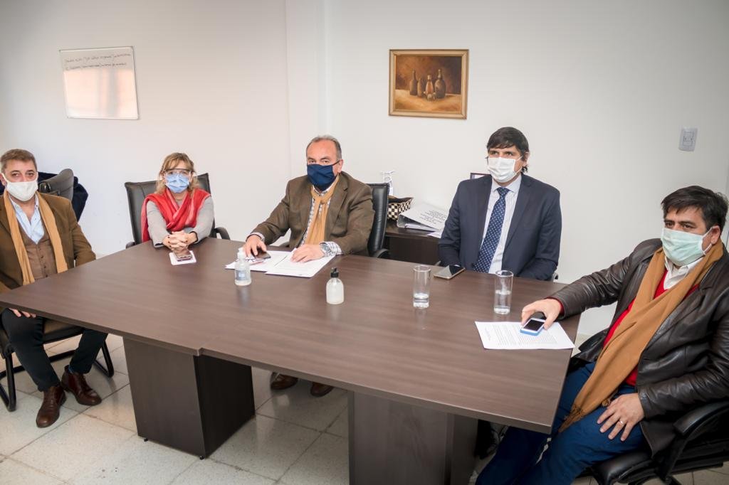 Puesta en común del Consejo Provincial para la Prevención y Erradicación de la violencia