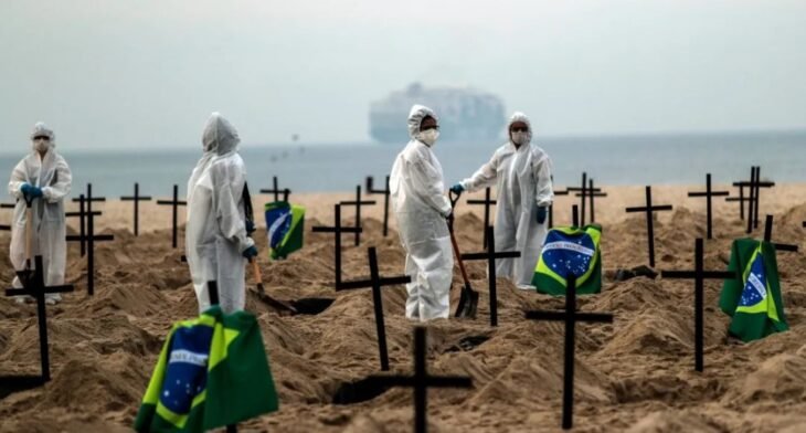 Europa es superada por América Latina en cantidad de casos de coronavirus