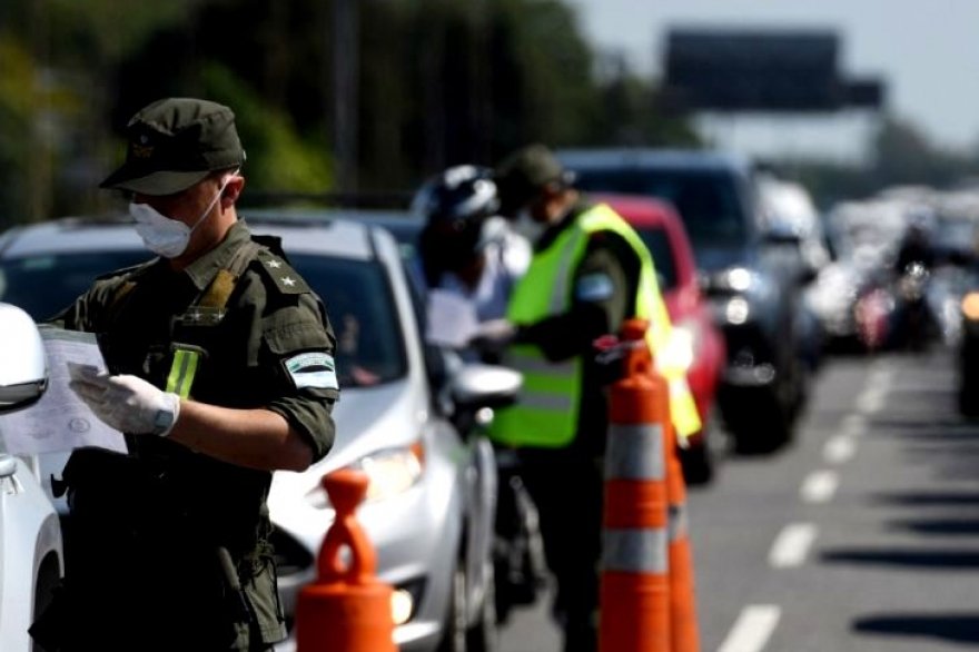 Los mas afectados por el CV-19 en Argentina, son las fuerzas de seguridad